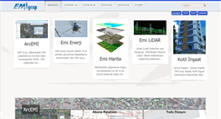 Desktop Screenshot of emigrup.com